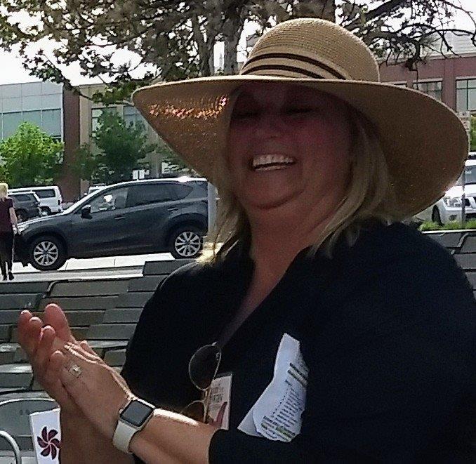 Tanya Langland, City of Lakewood, enthusiastic volunteer 